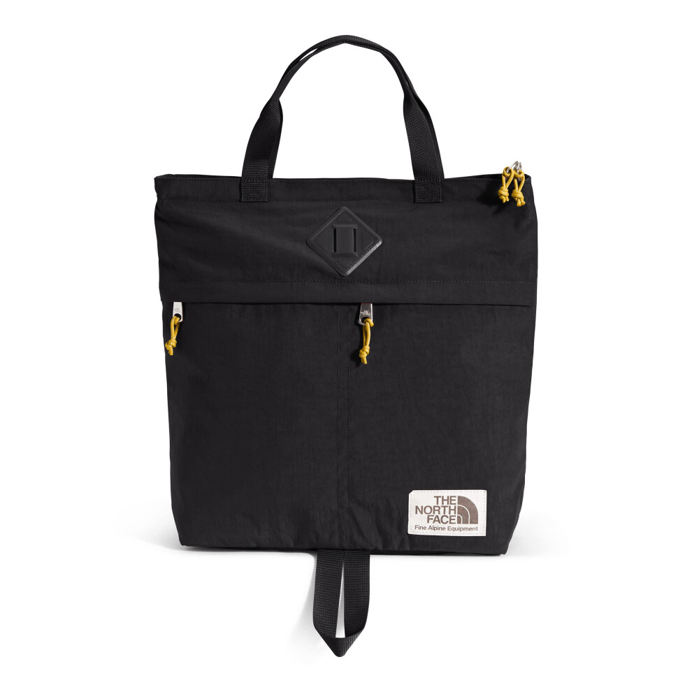 THE NORTH FACE Berkeley Tote Pack  TNF Black/Mineral Gold  One Size