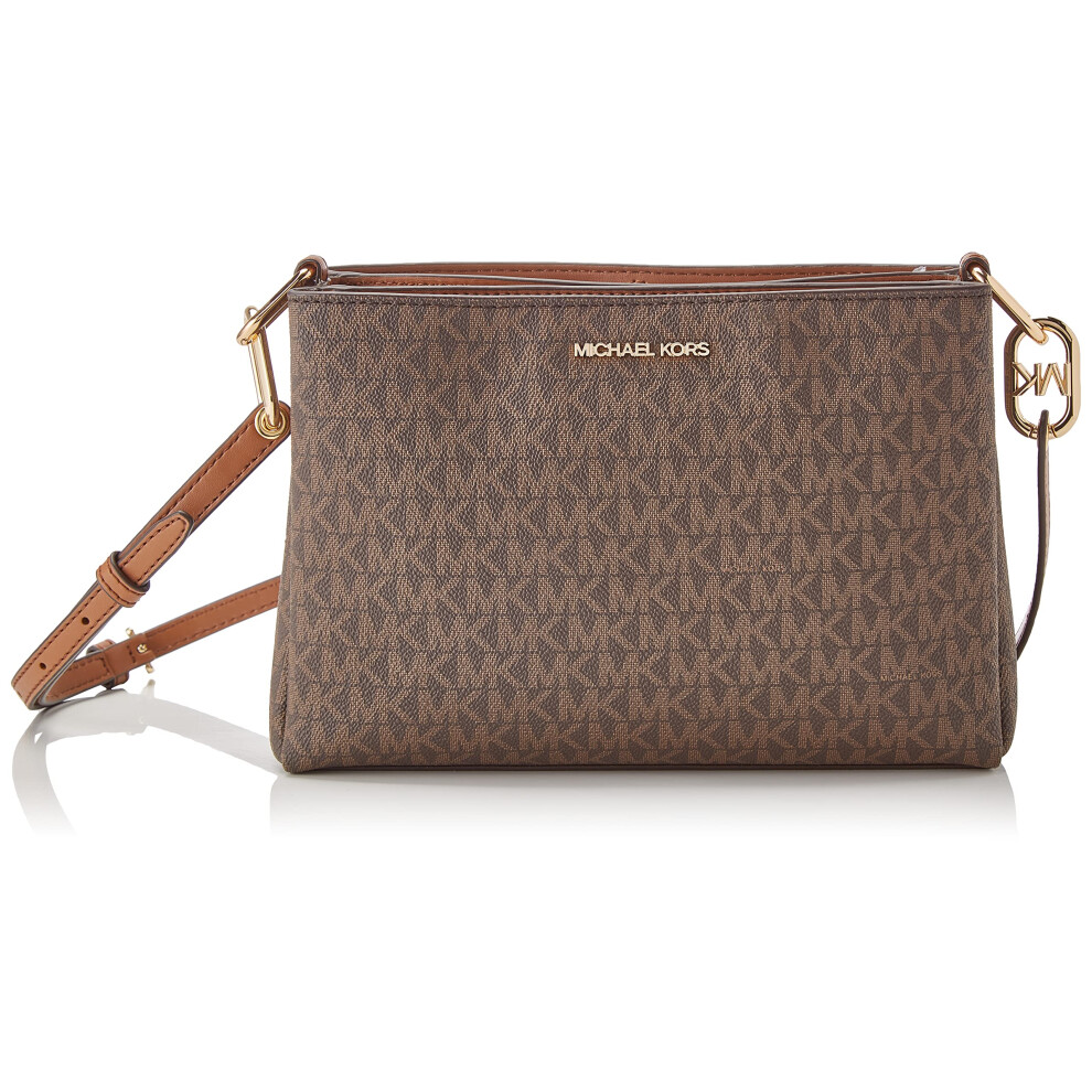 Trisha Medium Logo Crossbody Bag