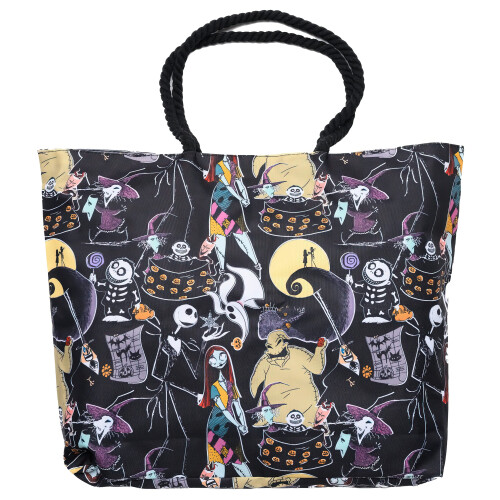 Disney Τσάντα Disney Nightmare Before Christmas Jack Skellington Sally Zero 1