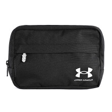 Under Armour Unisex Loudon Crossbody Midjeväska, (001) Svart/Vit, One Size