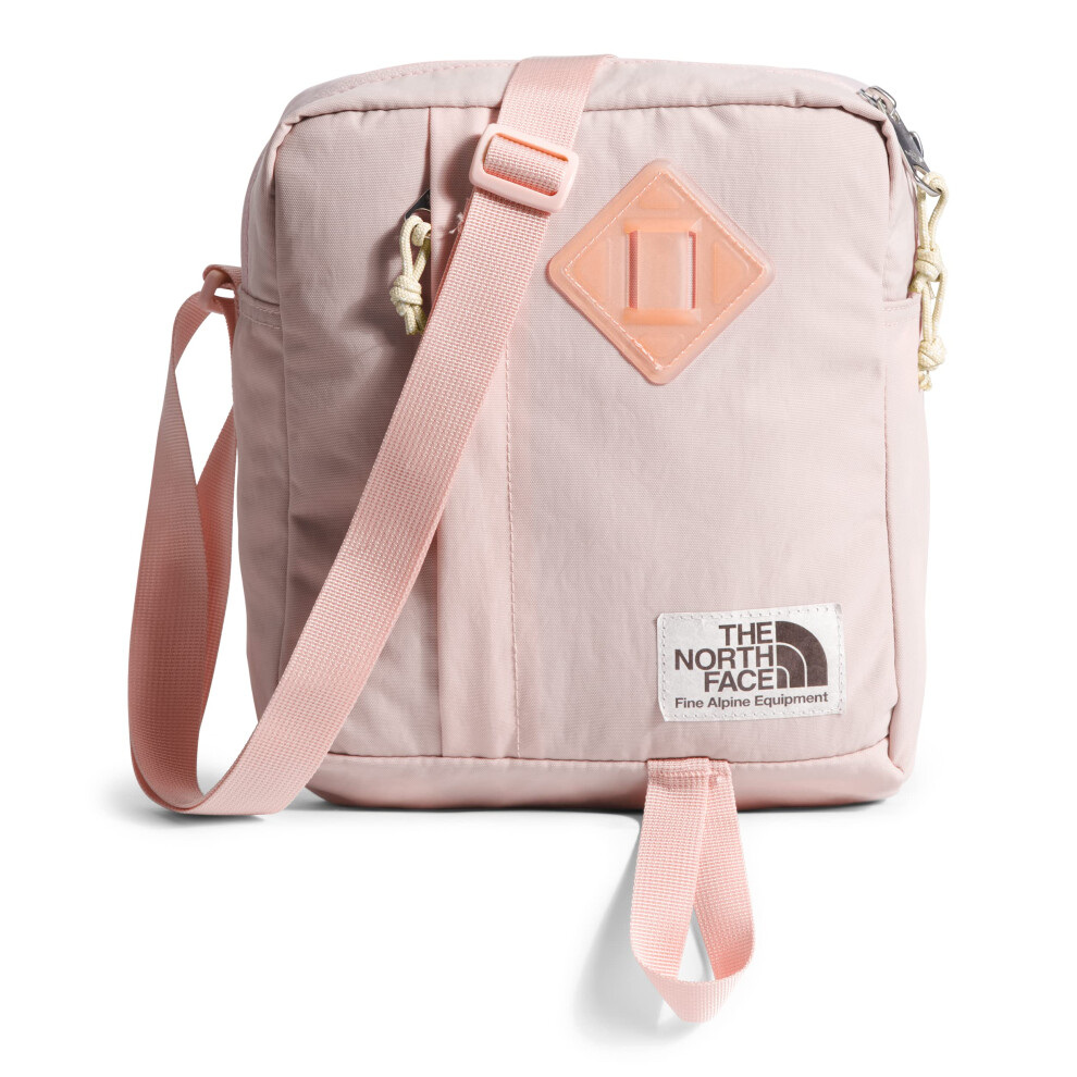 THE NORTH FACE Berkeley Crossbody Bag  Pink Moss/Gravel  One Size