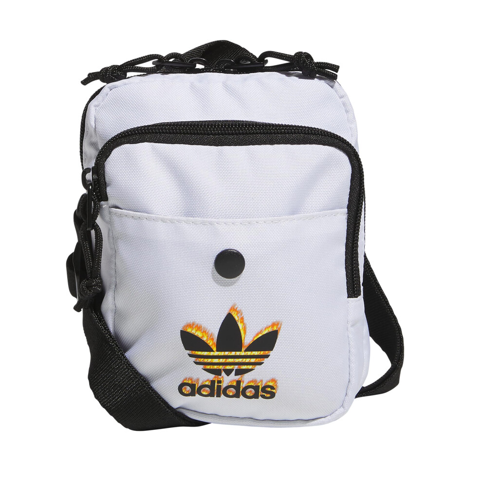 adidas Originals Utility Festival 3.0 Crossbody Bag  White/Black  One