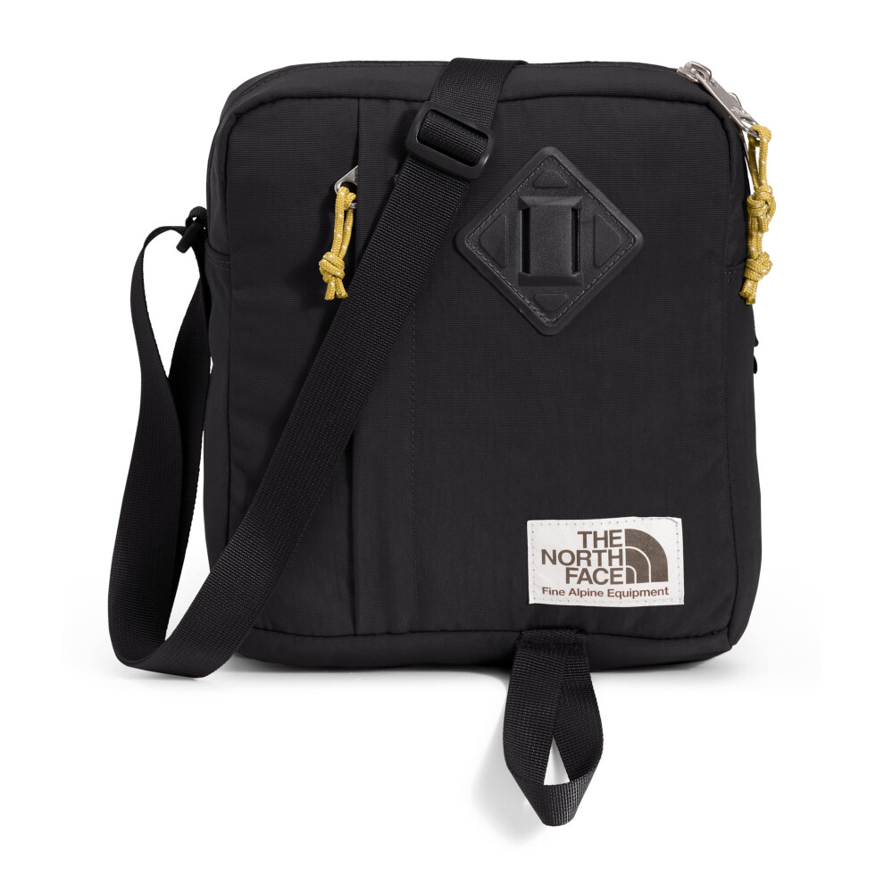 THE NORTH FACE Berkeley Crossbody Bag  TNF Black/Mineral Gold  One Siz