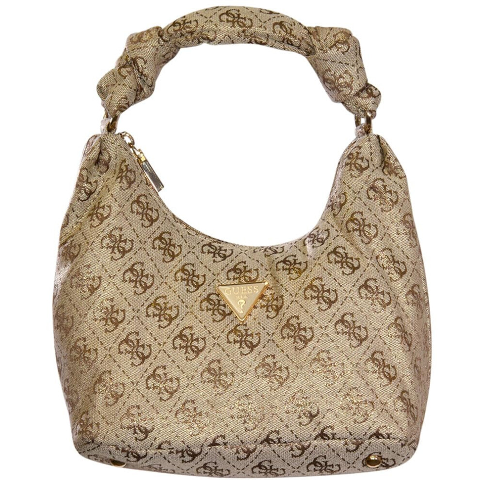 GUESS Velina Hobo  Gold Logo