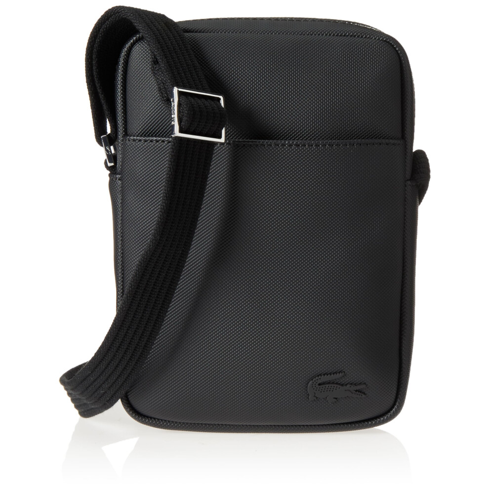 Lacoste Classic Slim Vertical Camera Bag  Black