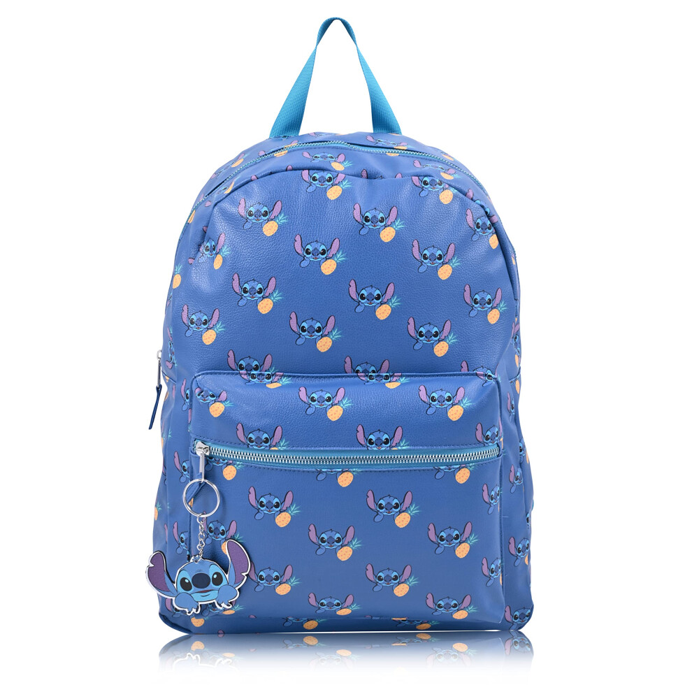 Disney Stitch Backpack for Women and Teens | Womens Purse Large Double