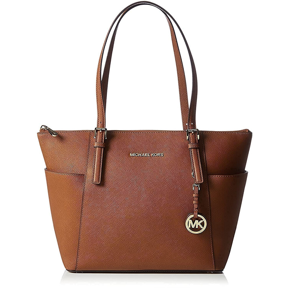 MICHAEL Michael Kors Women's Jet Set Item East/West Trapeze Tote-Lugga