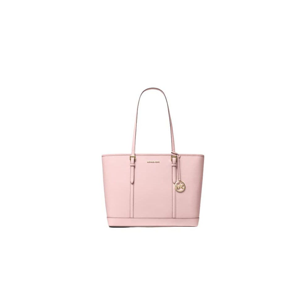 Michael Kors Jet Set Travel Large Shoulder Tote Bag Powder Blush