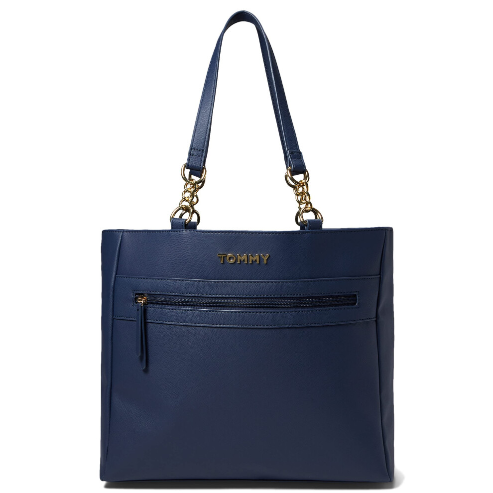 Tommy Hilfiger Kendall II Tote-Saffiano PVC Tommy Navy One Size