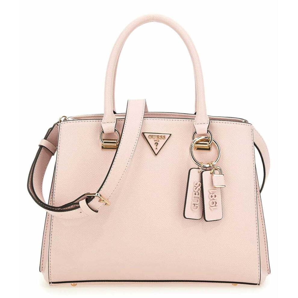 GUESS Noelle Girlfriend Satchel  Light Rose