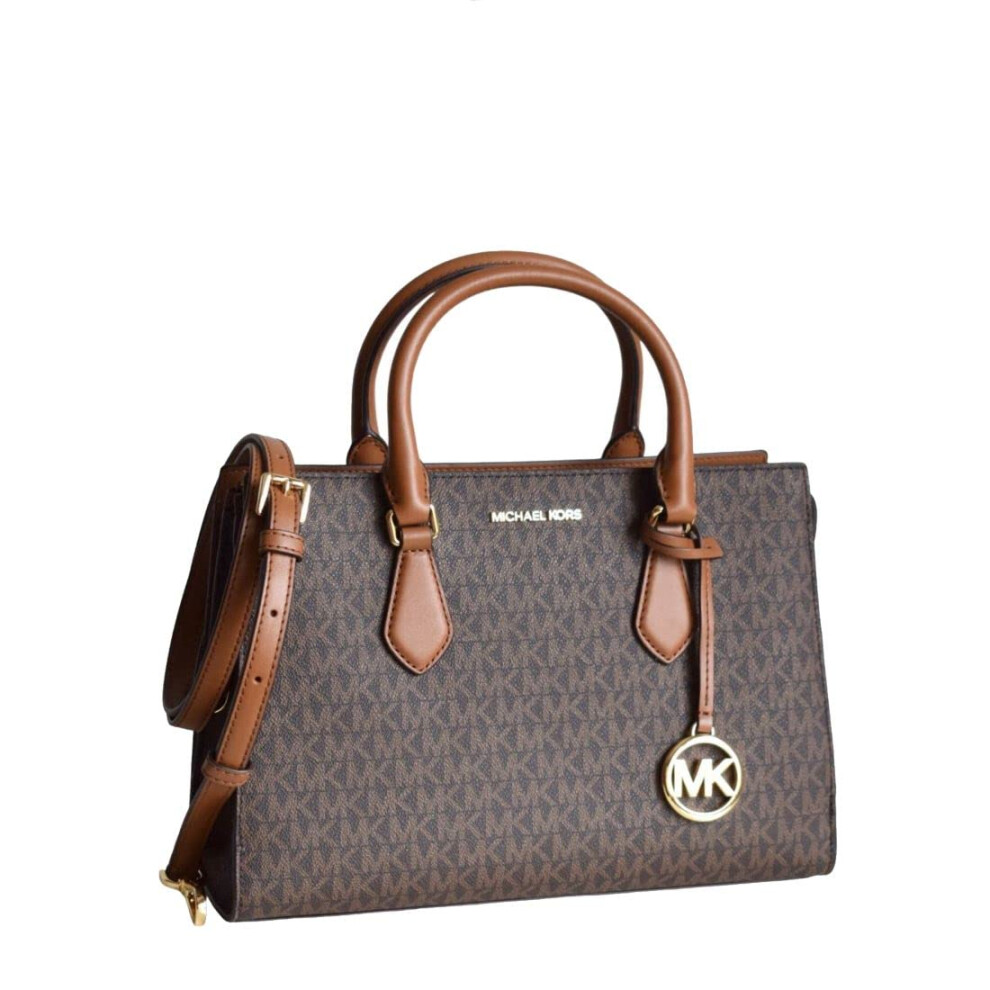 Michael Kors handbag for women Sheila satchel medium  Brown