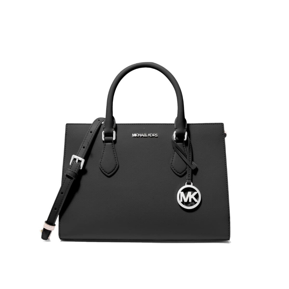 Michael Kors handbag for women Sheila satchel medium  Black