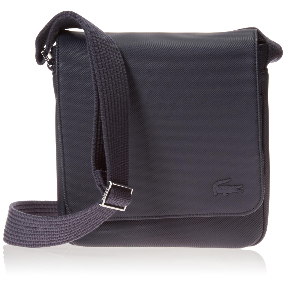 Lacoste Classic Flap Crossover Bag  Marine