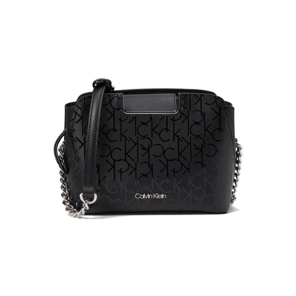 Calvin Klein Finley Crossbody  Black/Black