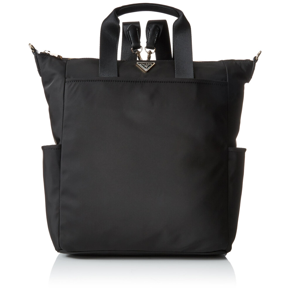 GUESS Eco Gemma Convertible Tote Pack  Black