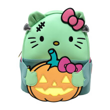 Loungefly Sanrio Hello Kitty Halloween Cosplay Womens Double Strap Sho