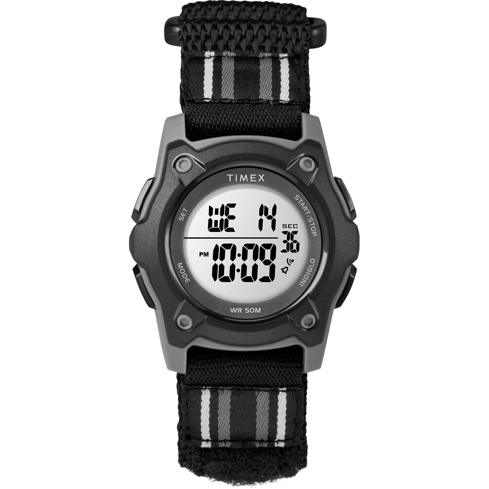 Timex Kids TW7C26400 Time Machines Digital 35mm Black Double-Layered F