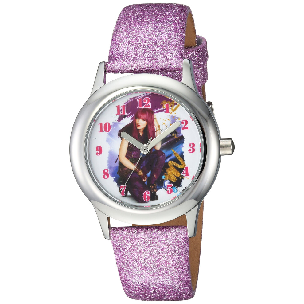 Disney Descendant Tween Stainless Steel Analog Quartz Watch