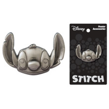 Disney Pewter Lapel Pin Stitch Multi-Colored 1"" (85151)