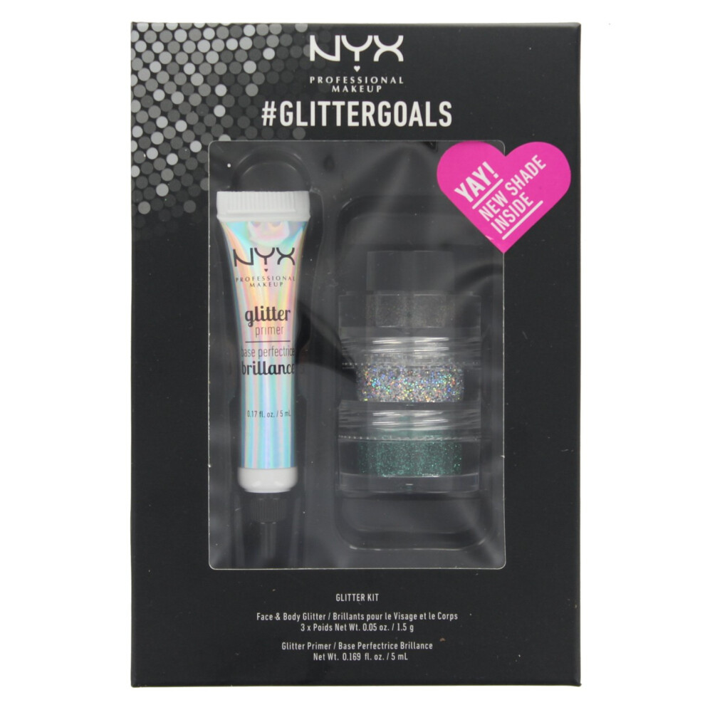 NYX PROFESSIONAL MAKEUP Glitter Goals Kit No. 1