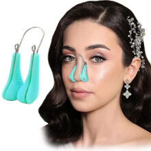 Nose Shaper Lifter Clip Nose Beauty Up Lifting Soft Safety Silicone Rhinoplasty Nose Bridge Straightener Corrector Slimming