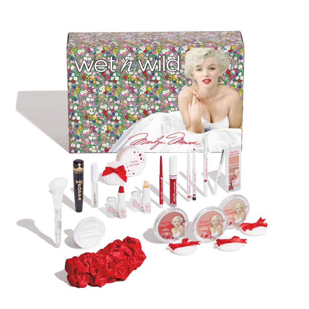 wet n wild Marilyn Monroe Collection PR Box - Makeup Set with Versatil