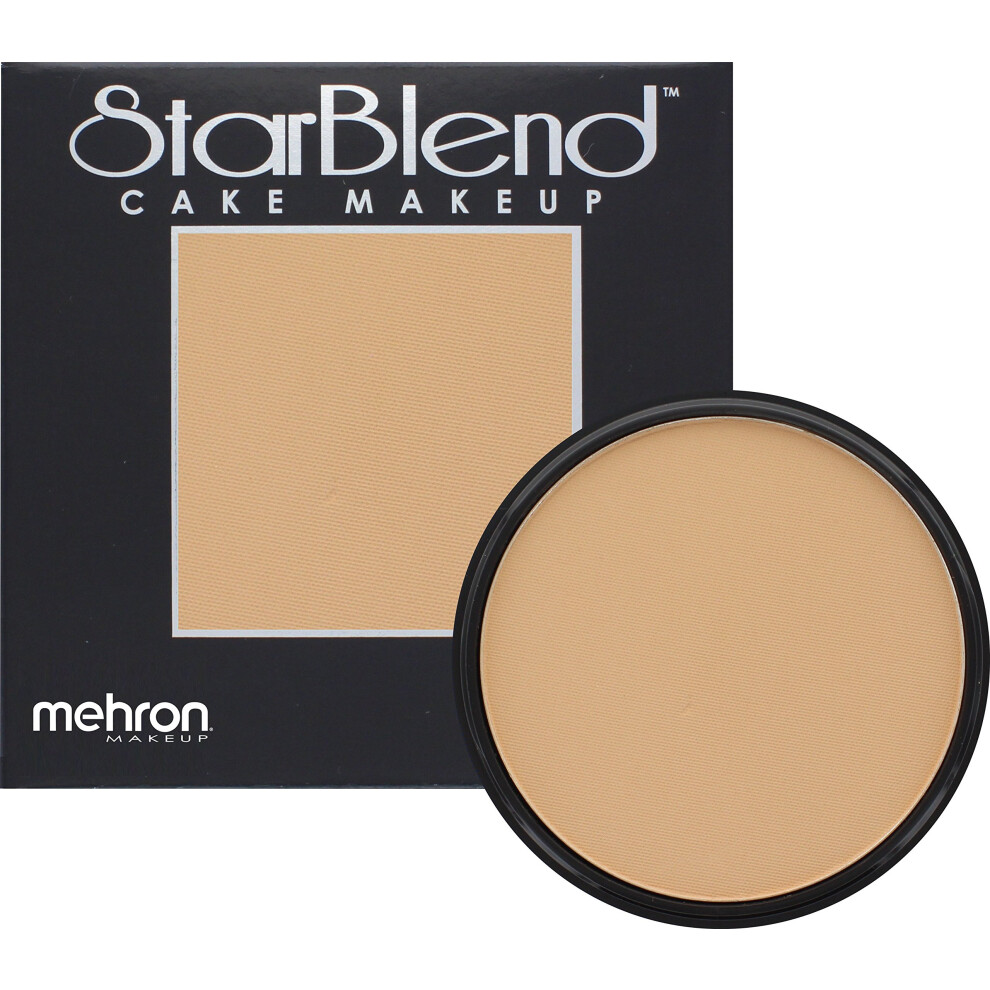 Mehron Makeup StarBlend Cake (2 oz) (Warm Honey)