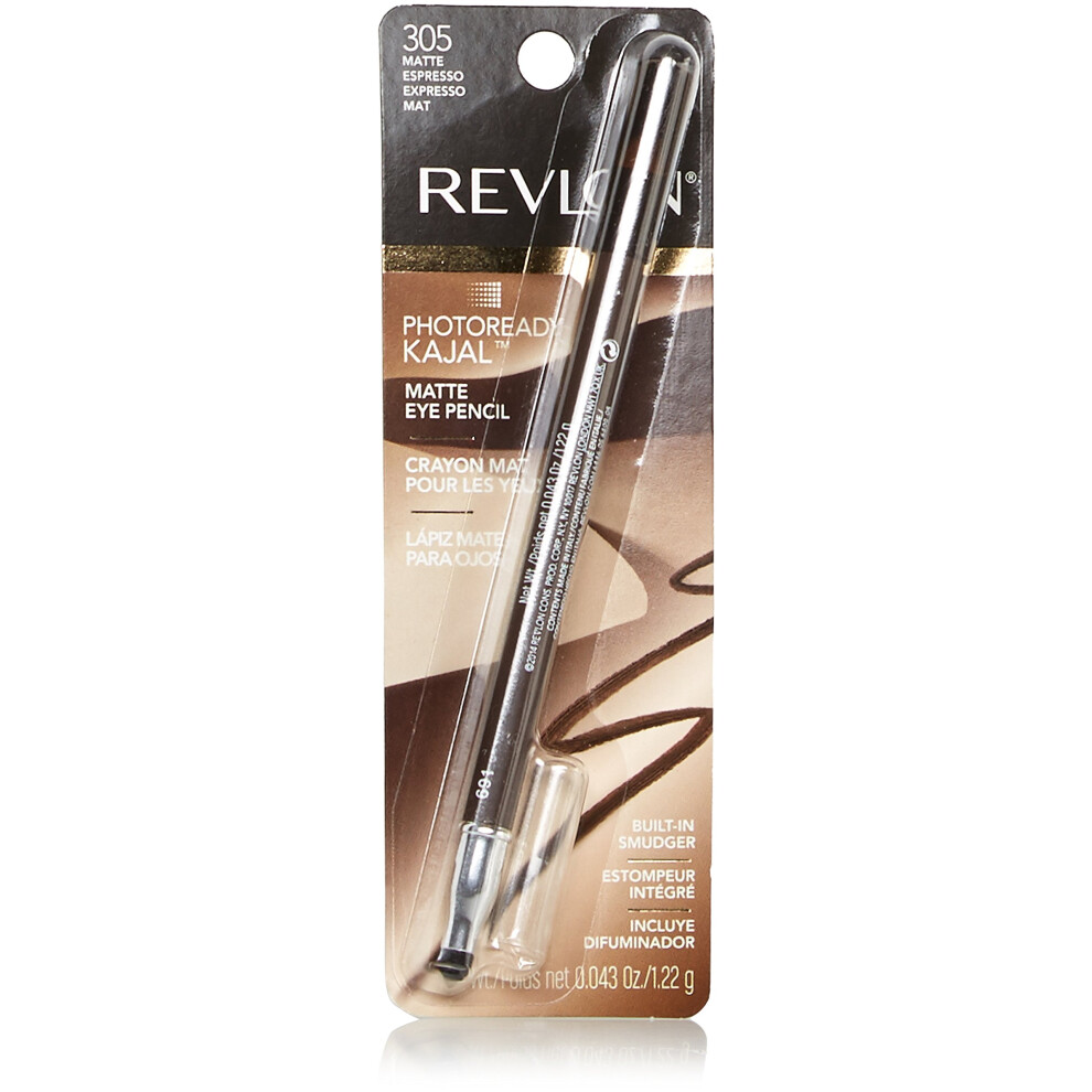 Revlon PhotoReady Kajal Eye Pencil  Matte Espresso