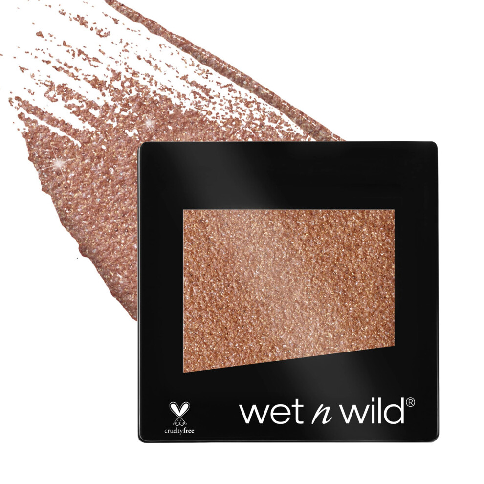 Wet N Wild Color Icon Eyeshadow Glitter - Ultra-Pigmented Vitamin E I