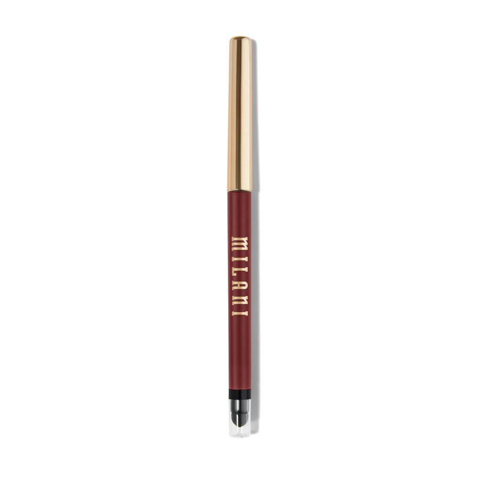 Milani Stay Put Eyeliner - Picante (0.01 Ounce) Cruelty-Free Self-Shar