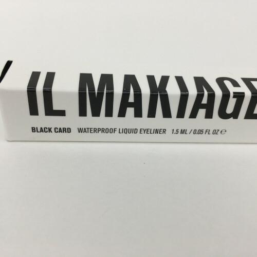 Il Makiage Blackcard wasserfester flssiger Eyeliner 2