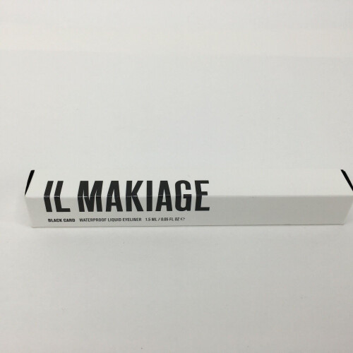 Il Makiage Blackcard wasserfester flssiger Eyeliner 1