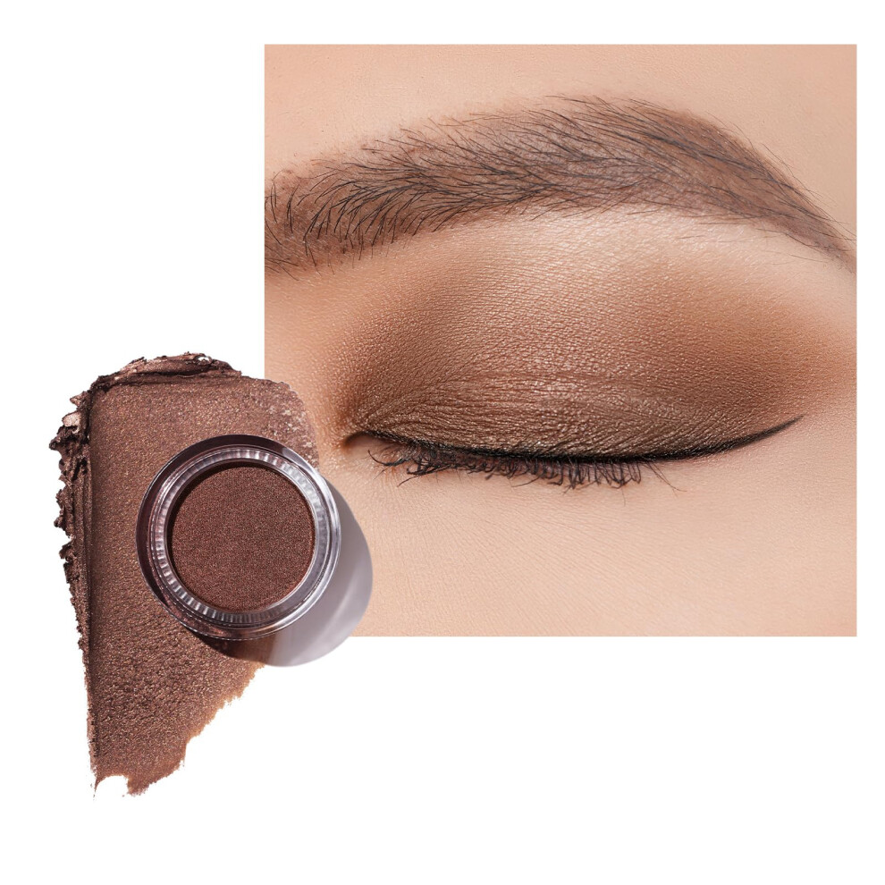 Oulac Bronze Cream Eyeshadow also for Highlighter Large Capacity Highl