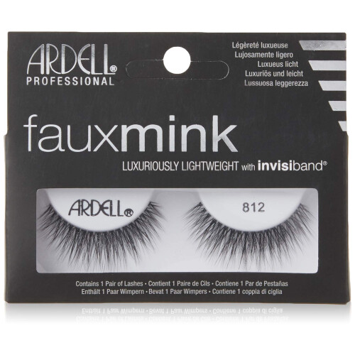 Ardell Ardell Faux Cils Vison 812 Noir