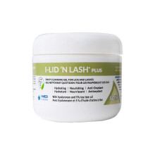I-Med Pharma I-Lid 'N Lash | Gel de limpeza dirio para plpebras e clios (60 toalhetes) (I-Lid 'N Lash Plus)