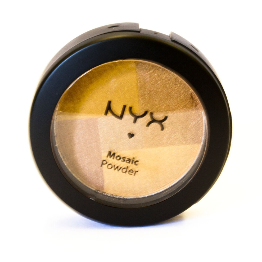 NYX Professional Makeup Mosaic Blush Powder  Truth