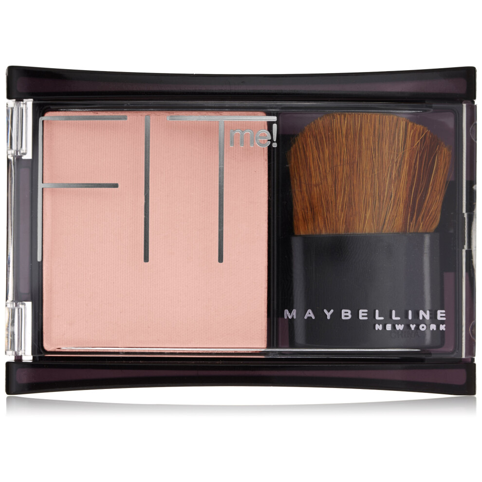 Maybelline New York Fit Me! Blush  Light Pink  0.16 Ounce