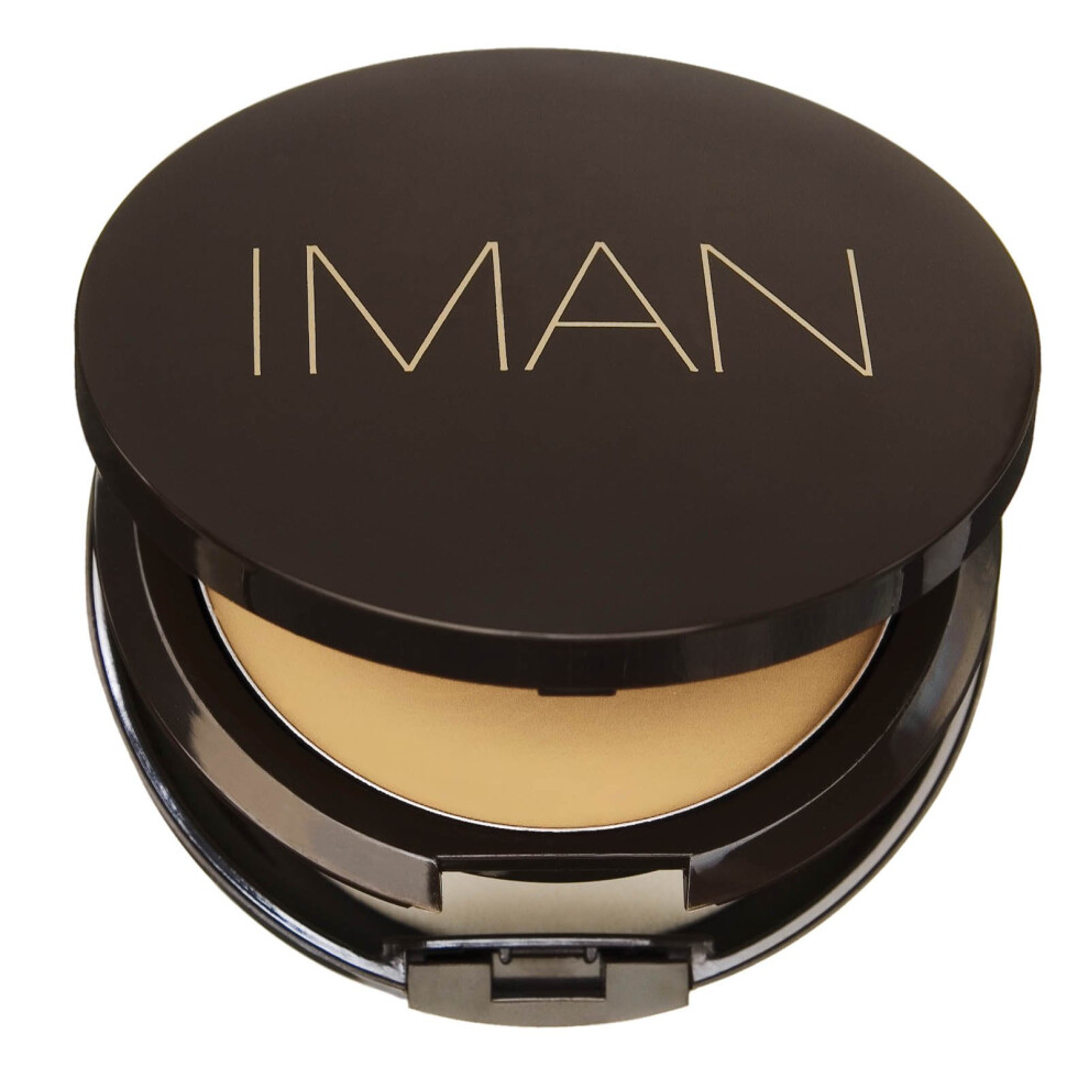 Iman Cream to Powder Foundation  Sand