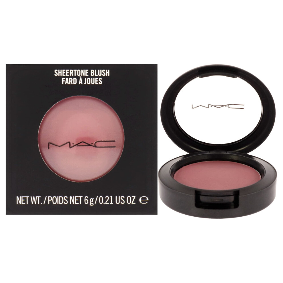 MAC Sheertone Blush - Breath of Plum Blush Women 0.21 oz