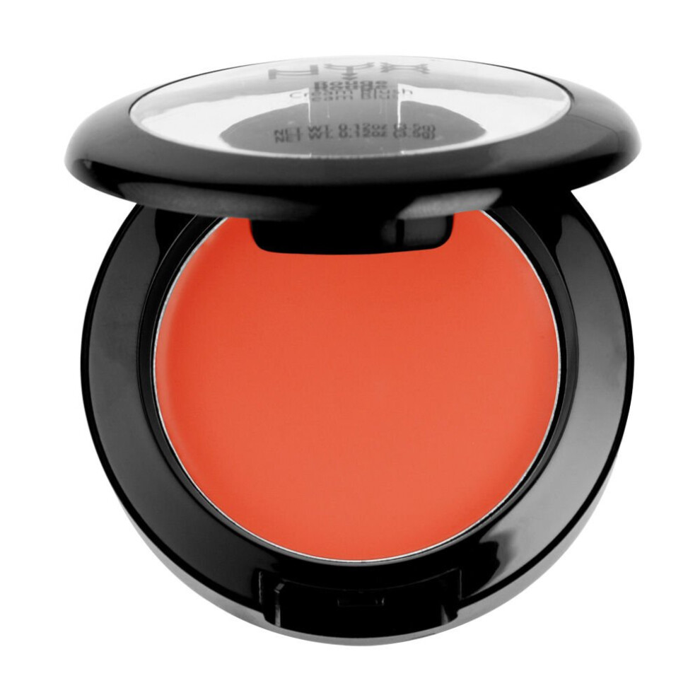 NYX Professional Makeup Cream Blush  Orange  0.12-Ounce