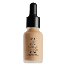 NYX PROFESSIONAL MAKEUP Total Control Drop Foundation - Medium Olive, Olivfärgade Undertoner