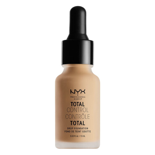 NYX Professional Makeup NYX PROFESSIONAL MAKEUP Total Control Drop Foundation - Medium Olive, Olivfärgade Undertoner