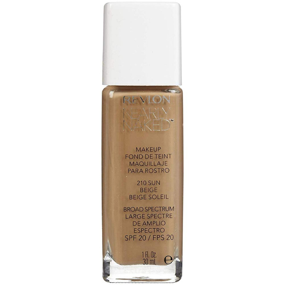 Revlon Nearly Naked Makeup - Shell - 1 oz