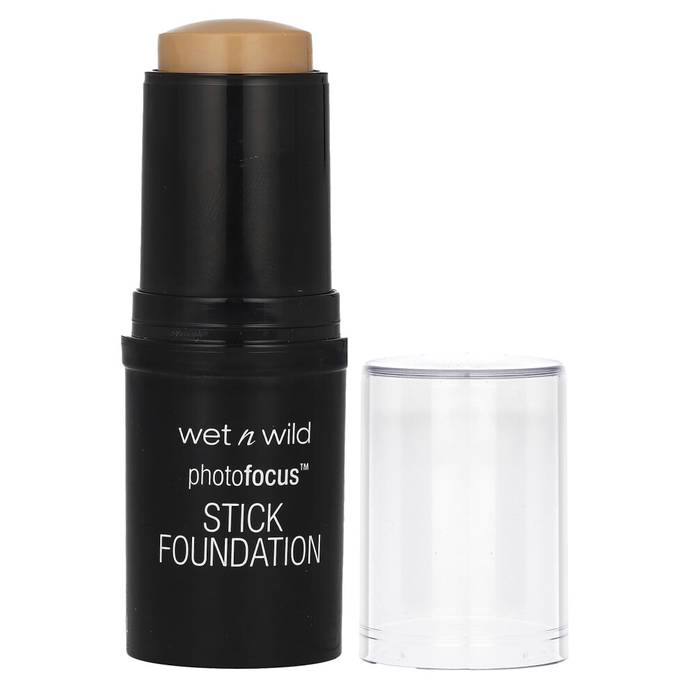 wet n wild Photo Focus Matte Foundation Stick Makeup  Classic Beige |