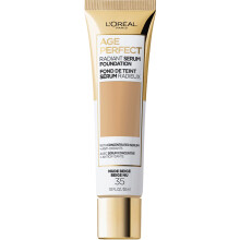 L'Oreal Paris Age Perfect Radiant Serum Foundation SPF 50 - Nude Beige, 30ml - Anti-aging makeup voor stralende huid