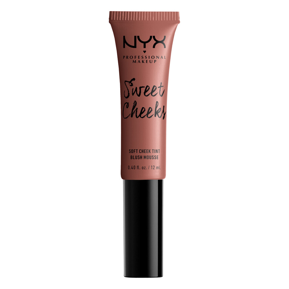NYX PROFESSIONAL MAKEUP Sweet Cheeks Soft Cheek Tint  Cream Blush - Nu