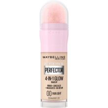 Maybelline New York Instant Age Rewind 4-In-1 Glow Makeup - Primer, Concealer, Highlighter, BB Cream, Fair/Light, 0.68 fl oz