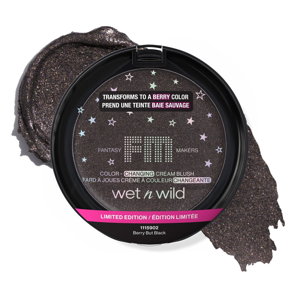 wet n wild Halloween Fantasy Makers Color Changing Blush - Berry But B