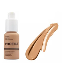 Phoera Volledige Dekking Foundation Soft Matte Olie Controle Concealer 30ml Perfecte Crème