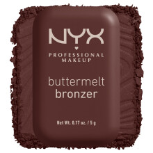 NYX PROFESSIONAL MAKEUP Matte Buttermelt Bronzer, Vegan, 12 Hours Wear - Butta Than U